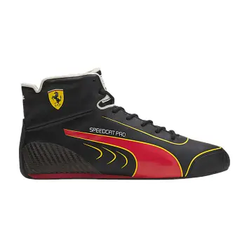 Scuderia Ferrari x Puma Speedcat Pro CS Replica Black Rosso Corsa - 1