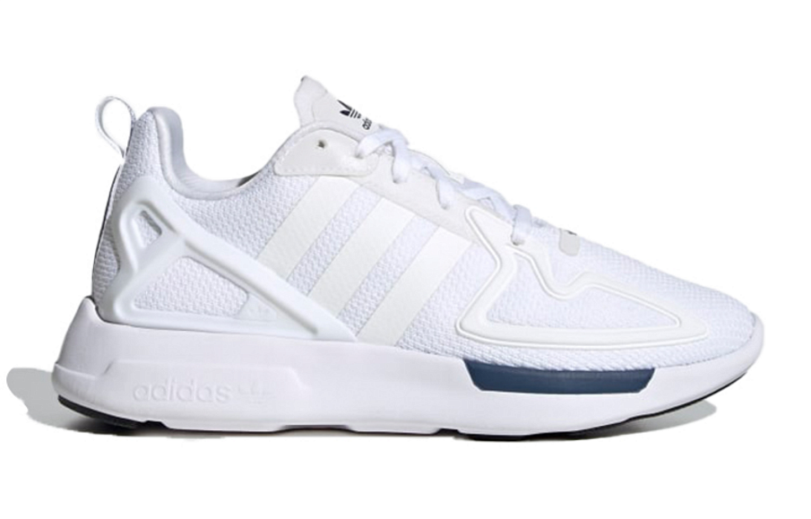 Фото № 2 с приближением к товару «‎adidas originals ZX 2K Flux J WhiteBlue»