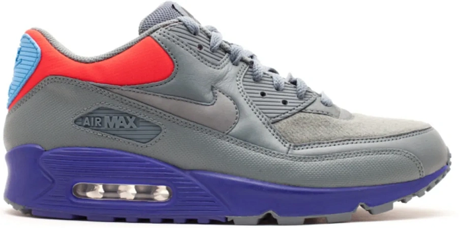 Фото № 1 с приближением к товару «‎Nike Air Max 90 Shagmeister Pack Grey»