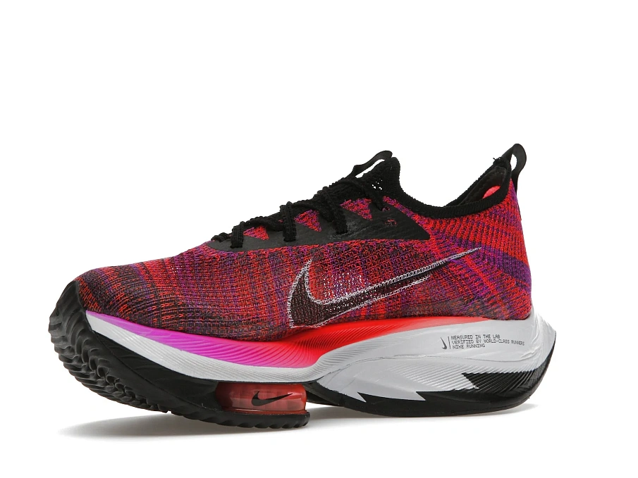 Фото № 3 с приближением к товару «‎Nike Air Zoom Alphafly Next% Purple »