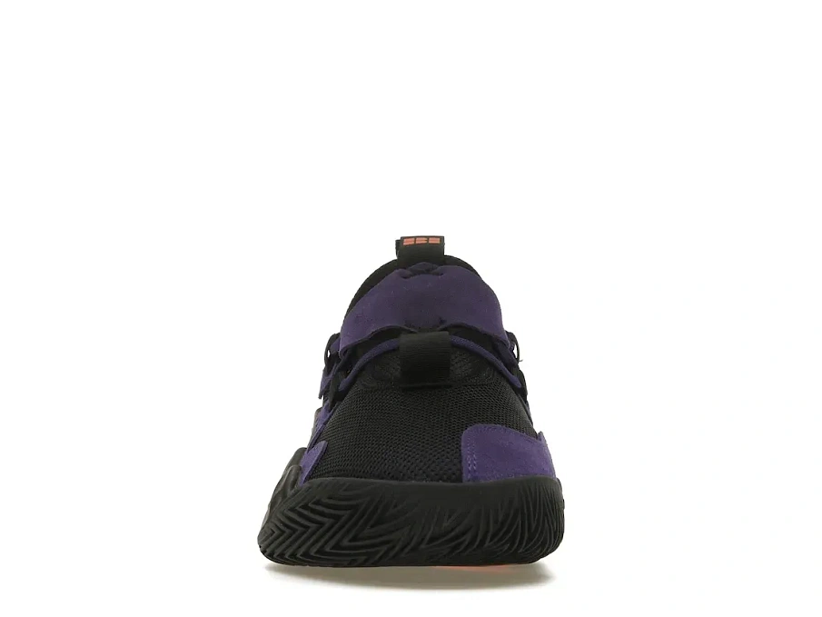 Фото № 2 с приближением к товару «‎adidas Trae Young 1 Black Purple Orange»
