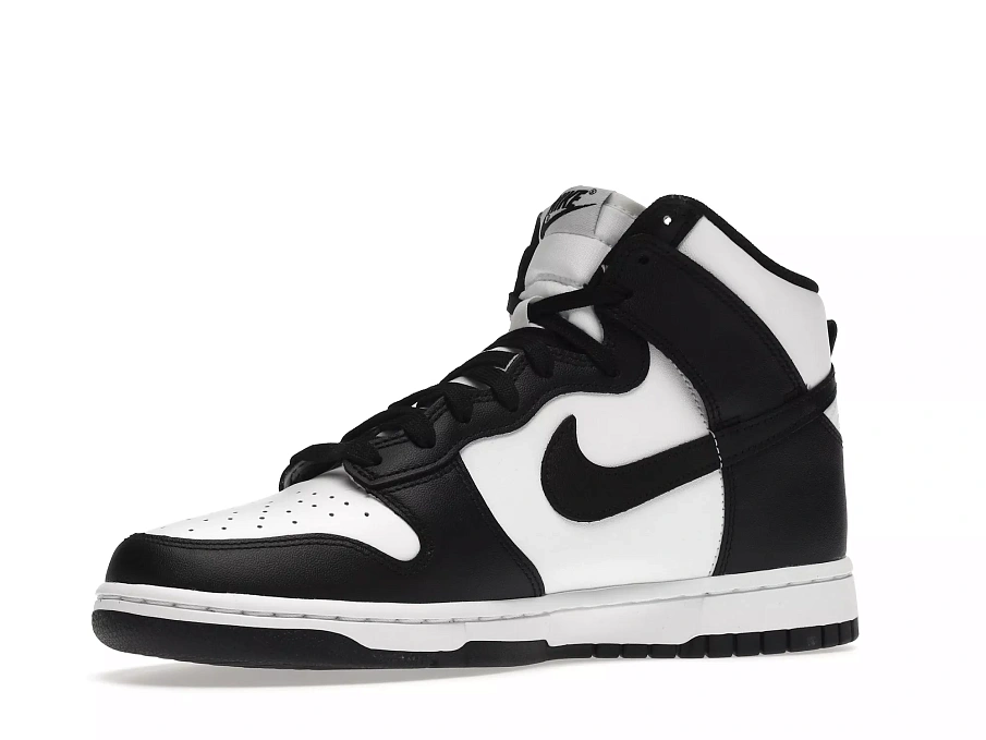Фото № 4 с приближением к товару «‎Nike Dunk High Panda Black White (2021)»