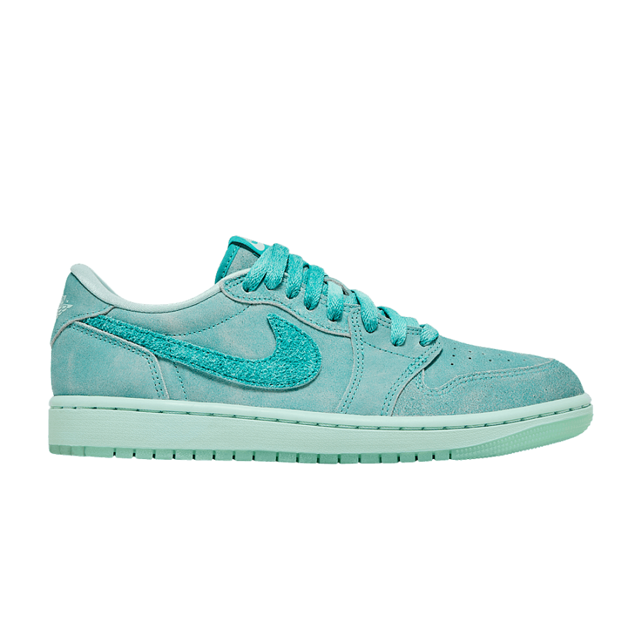 Фото № 1 с приближением к товару «‎Women's Air Jordan 1 Retro Low OG Washed Teal»