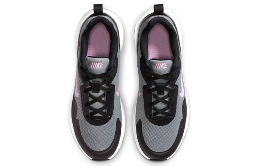 Фото № 4 с приближением к товару «‎Nike WearAllDay (GS) Running Shoes BlackWhiteGrey»