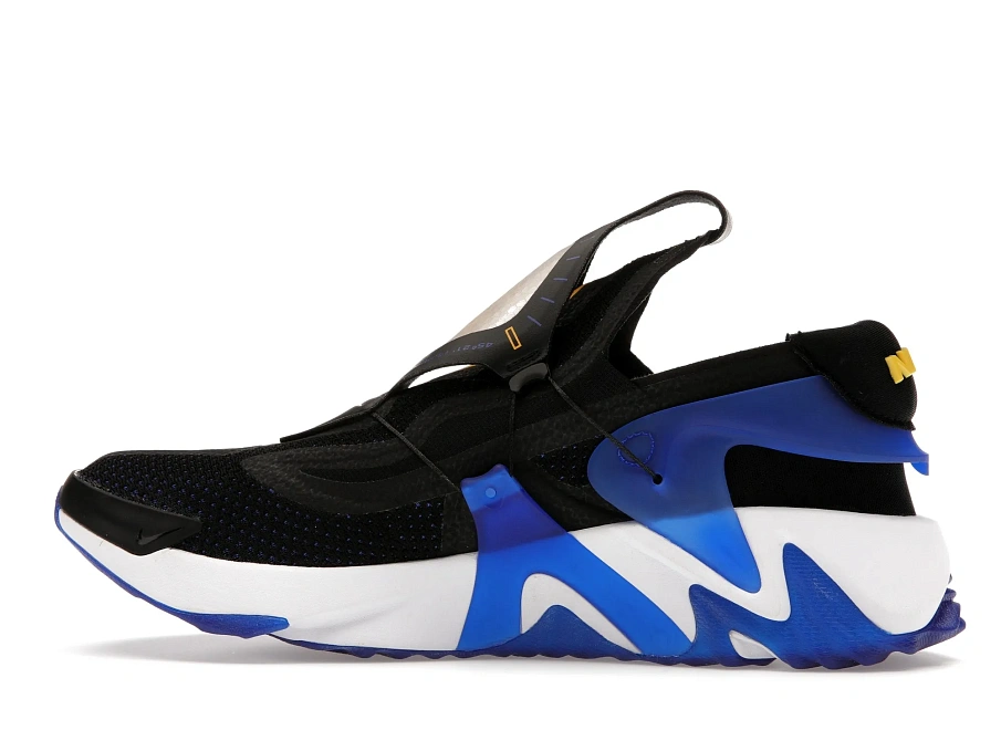 Фото № 5 с приближением к товару «‎Nike Adapt Huarache Black Racer Blue (US Charger)»