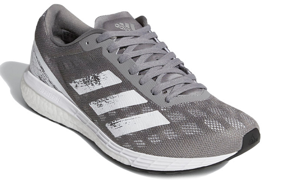 Фото № 3 с приближением к товару «‎adidas Adizero Boston 9 GreyWhite»