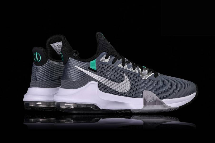 Фото № 4 с приближением к товару «‎Nike Air Max Impact 3 Wolf Mint»