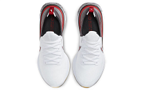 Фото № 4 с приближением к товару «‎Nike React Infinity Run Flyknit 'White University Red'»
