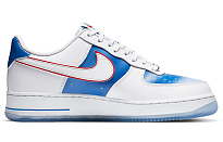 Фото № 2 с приближением к товару «‎Nike Air Force 1 Low Skate Shoes BlueWhite»