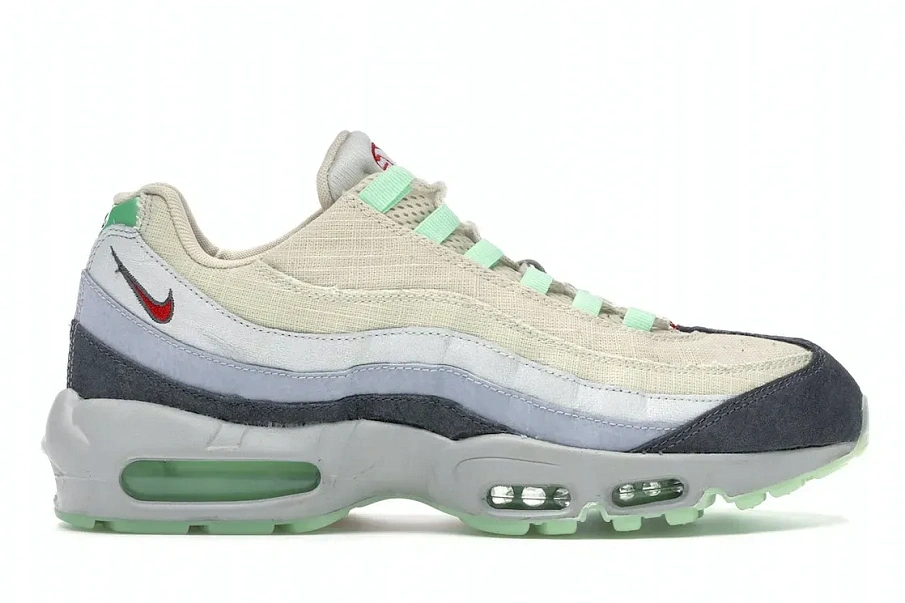 Фото № 1 с приближением к товару «‎Nike Air Max 95 Halloween (2014)»