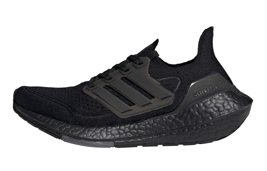 Фото № 1 с приближением к товару «‎adidas UltraBoost 21 J 'Triple Black'»