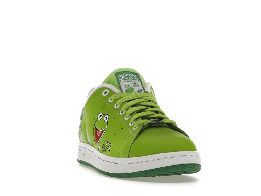 Фото № 2 с приближением к товару «‎adidas Stan Smith Kermit the Frog»
