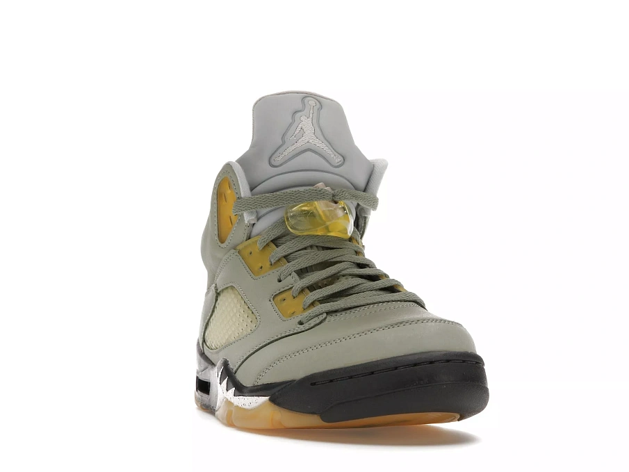 Фото № 1 с приближением к товару «‎Jordan 5 Retro Jade Horizon»