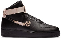 Фото № 1 с приближением к товару «‎Nike Air Force 1 High Acid Wash Pack Black»