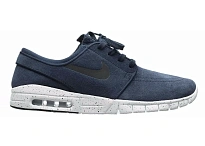 Фото № 1 с приближением к товару «‎Nike SB Stefan Janoski Max Leather Obsidian»