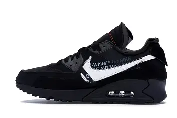 Nike Air Max 90 Off-White Black - 4