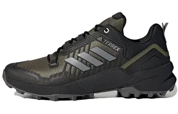 adidas Terrex Swift R3 Wanderschuh BlackGreen - 1