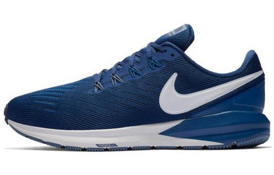 Фото № 1 с приближением к товару «‎Nike Air Zoom Structure 22 BlueWhite»