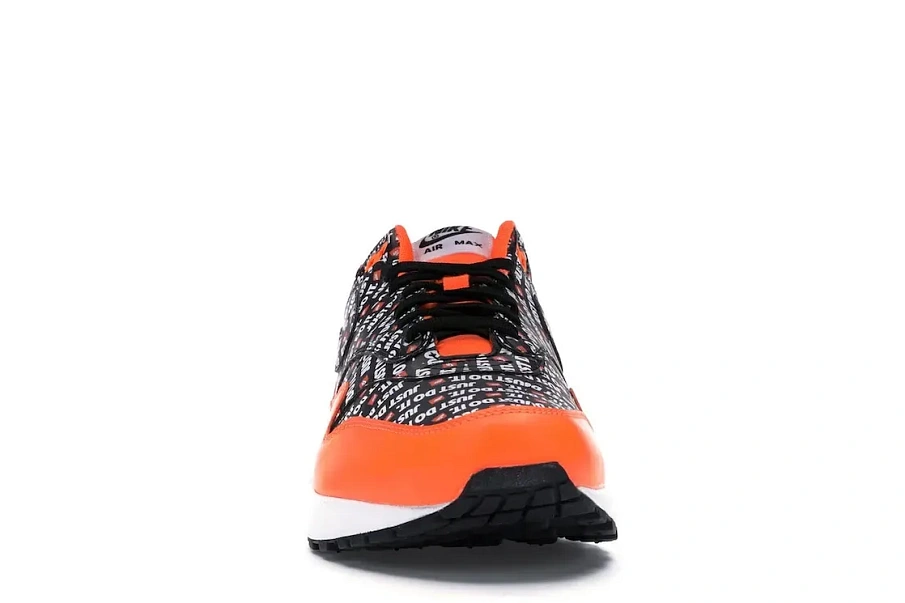 Фото № 2 с приближением к товару «‎Nike Air Max 1 Just Do It Pack Black Orange»