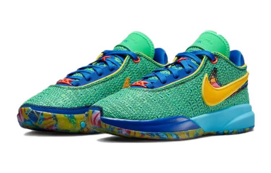 Фото № 3 с приближением к товару «‎Kids Nike Lebron 20 Basketball shoes»