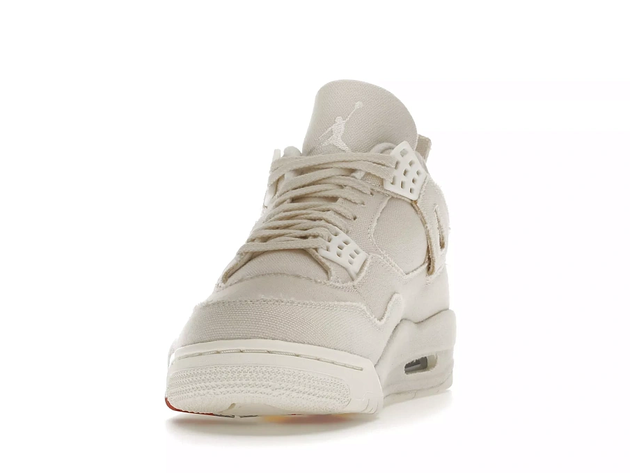 Фото № 2 с приближением к товару «‎Jordan 4 Retro Blank Canvas »