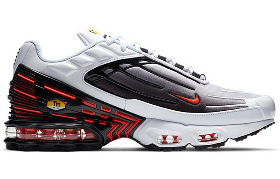 Фото № 2 с приближением к товару «‎Nike Air Max Plus 3 WhiteBlackRed»