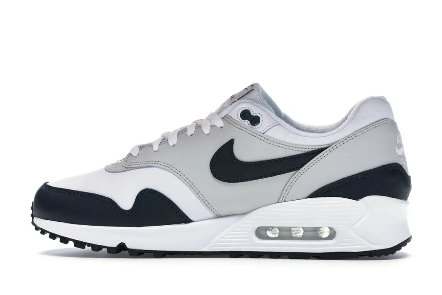 Фото № 5 с приближением к товару «‎Nike Air Max 90/1 White Dark Obsidian»