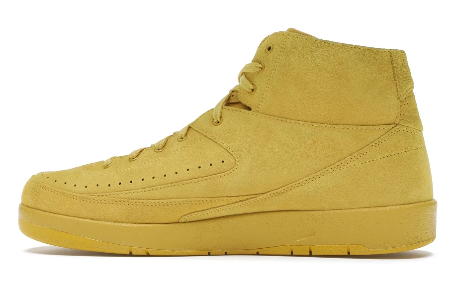 Фото № 6 с приближением к товару «‎Jordan 2 Retro Decon Mineral Gold»