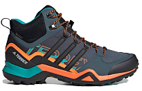 Фото № 2 с приближением к товару «‎adidas Terrex Swift R2 Mid Gore-Tex Blue»