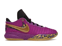 Фото № 1 с приближением к товару «‎Nike LeBron 20 SE Vivid Purple »