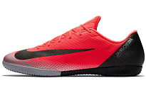 Фото № 1 с приближением к товару «‎Nike Mercurial Vapor X 12 Academy CR7 IC RedBlack»