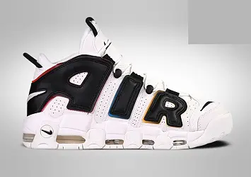 Nike Air More Uptempo ’96 Og Retro Primary Colors Scottie Pippen (DM1297-100) - 1