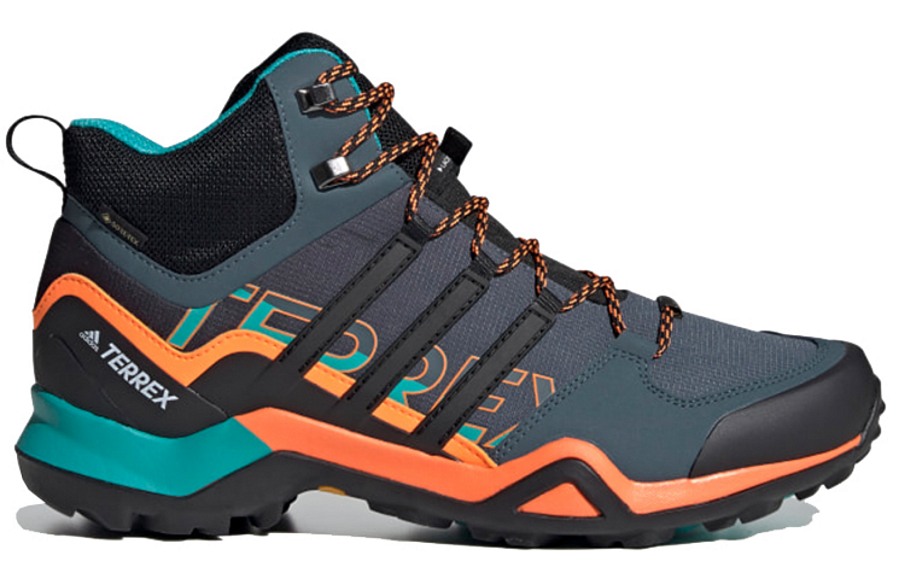 Фото № 2 с приближением к товару «‎adidas Terrex Swift R2 Mid Gore-Tex Blue»