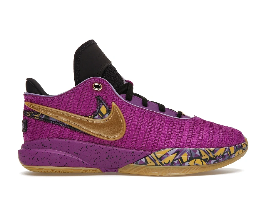 Фото № 1 с приближением к товару «‎Nike LeBron 20 SE Vivid Purple »