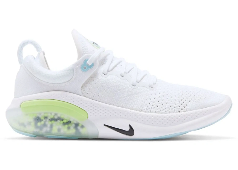Фото № 1 с приближением к товару «‎Nike Joyride Run Flyknit White Barely Volt »