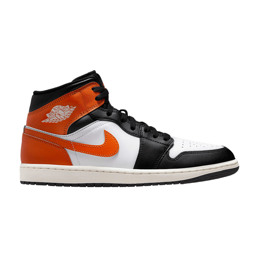 Фото № 1 с приближением к товару «‎Air Jordan 1 Mid Shattered Backboard 2025»