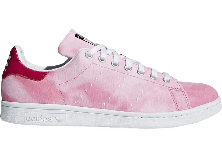 Фото № 1 с приближением к товару «‎adidas Stan Smith Pharrell Holi Red»