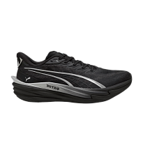 Фото № 1 с приближением к товару «‎Puma Women's Deviate Nitro 4 Brightstride Road Black Silver (313699-01)»