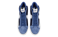 Фото № 3 с приближением к товару «‎Nike SB Zoom Blazer Mid Premium Sashiko Mystic Navy»
