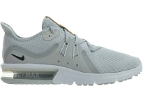 Фото № 1 с приближением к товару «‎Nike Air Max Sequent 3 Pure Platinum Black-White»