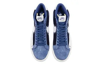 Nike SB Zoom Blazer Mid Premium Sashiko Mystic Navy - 5