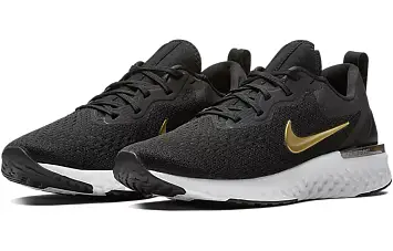 Nike Wmns Odyssey React 'Black Metallic Gold' - 3