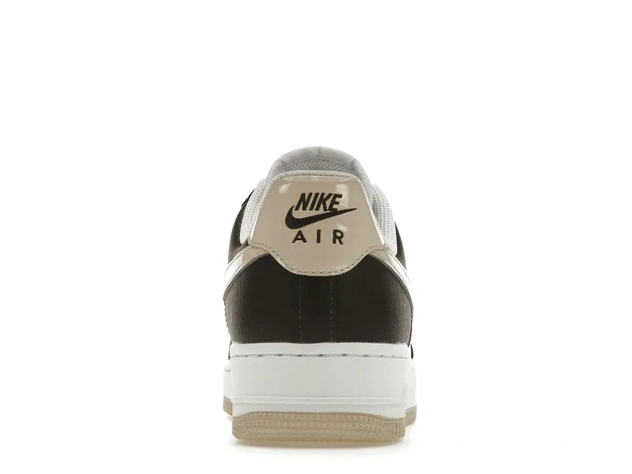 Фото № 4 с приближением к товару «‎Nike Air Force 1 Low '07 White Velvet Brown »