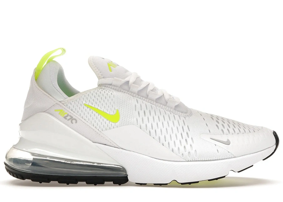 Фото № 1 с приближением к товару «‎Nike Air Max 270 Essential White Volt Wolf Grey»