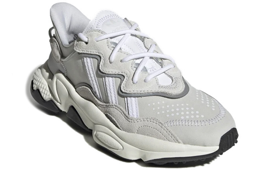 Фото № 3 с приближением к товару «‎Adidas Originals Ozweego J 'Crystal White Cloud White Off White'»