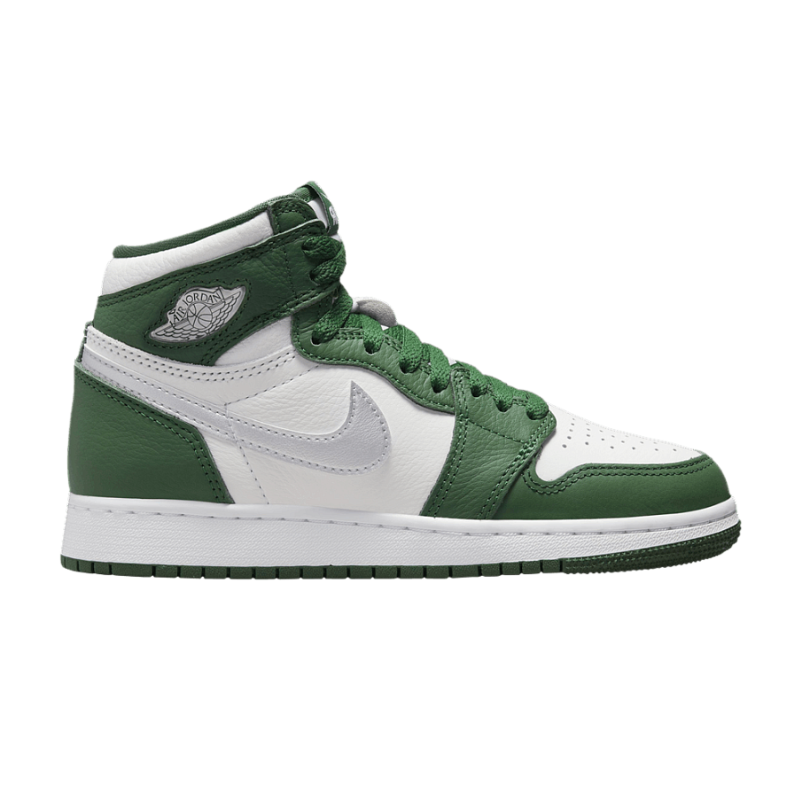 Фото № 1 с приближением к товару «‎Air Jordan 1 Retro High OG GS Gorge Green Sample»