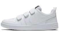 Фото № 1 с приближением к товару «‎Nike Pico 5 (Gs) Skate Shoes White»