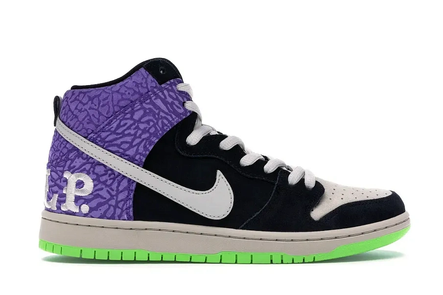Фото № 1 с приближением к товару «‎Nike Dunk High Send Help 2»