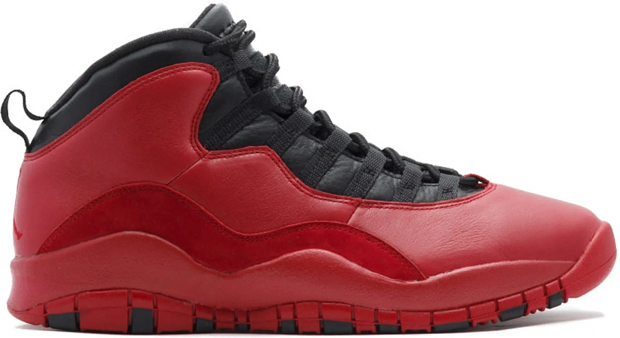Фото № 1 с приближением к товару «‎Jordan 10 Retro PSNY Red»