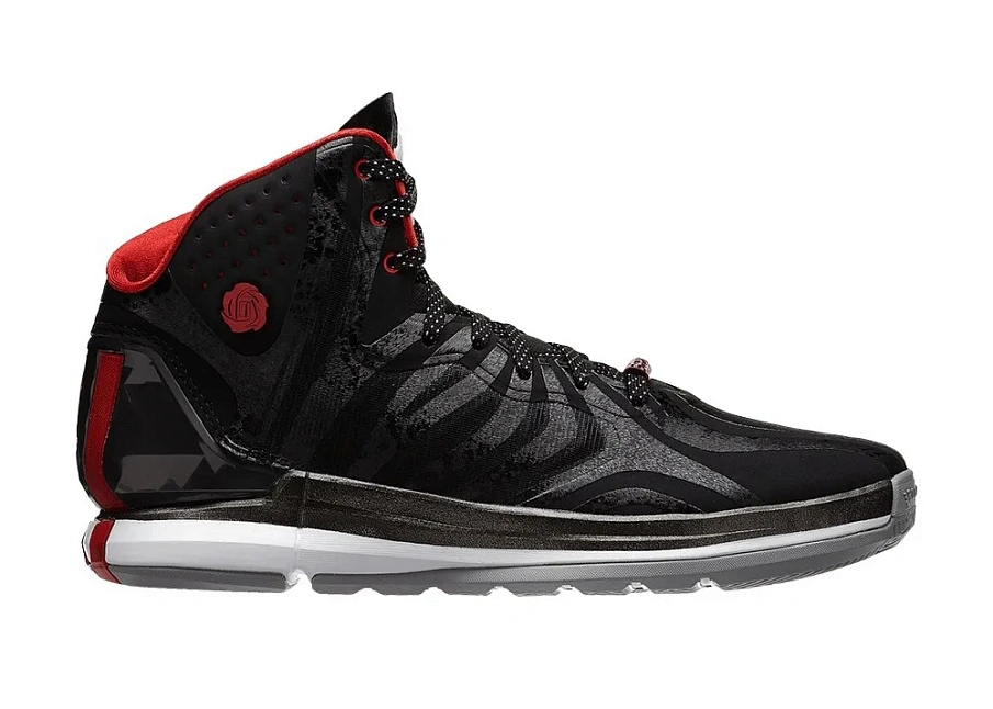 Фото № 1 с приближением к товару «‎adidas D Rose 4.5 Black/Black/Lstsca»
